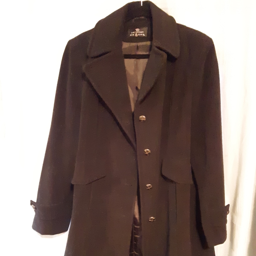 Dress coat size XL women's